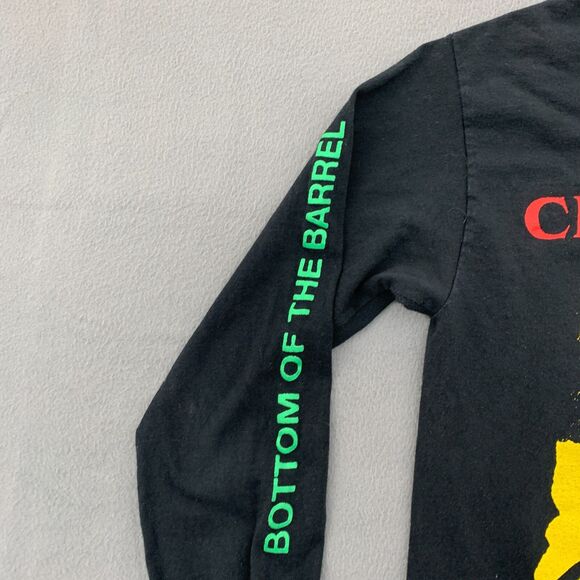 City Morgue Shirt Size Small Bottom of the Barrel US Tour Long Sleeve - Picture 3 of 13